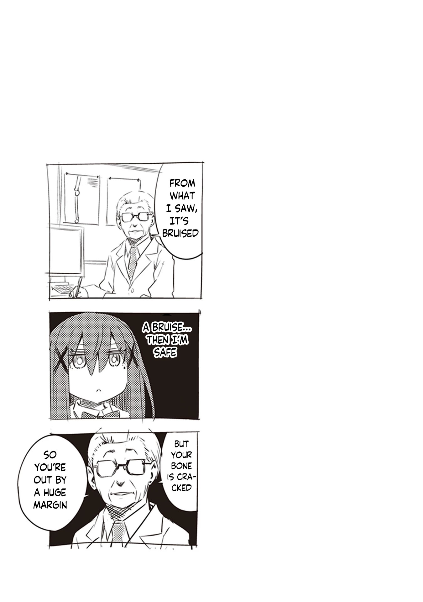 Kurusu Alice is so COOOOL! Chapter 1 page 31 - Chapter 1: Kurusu Alice did not Trip