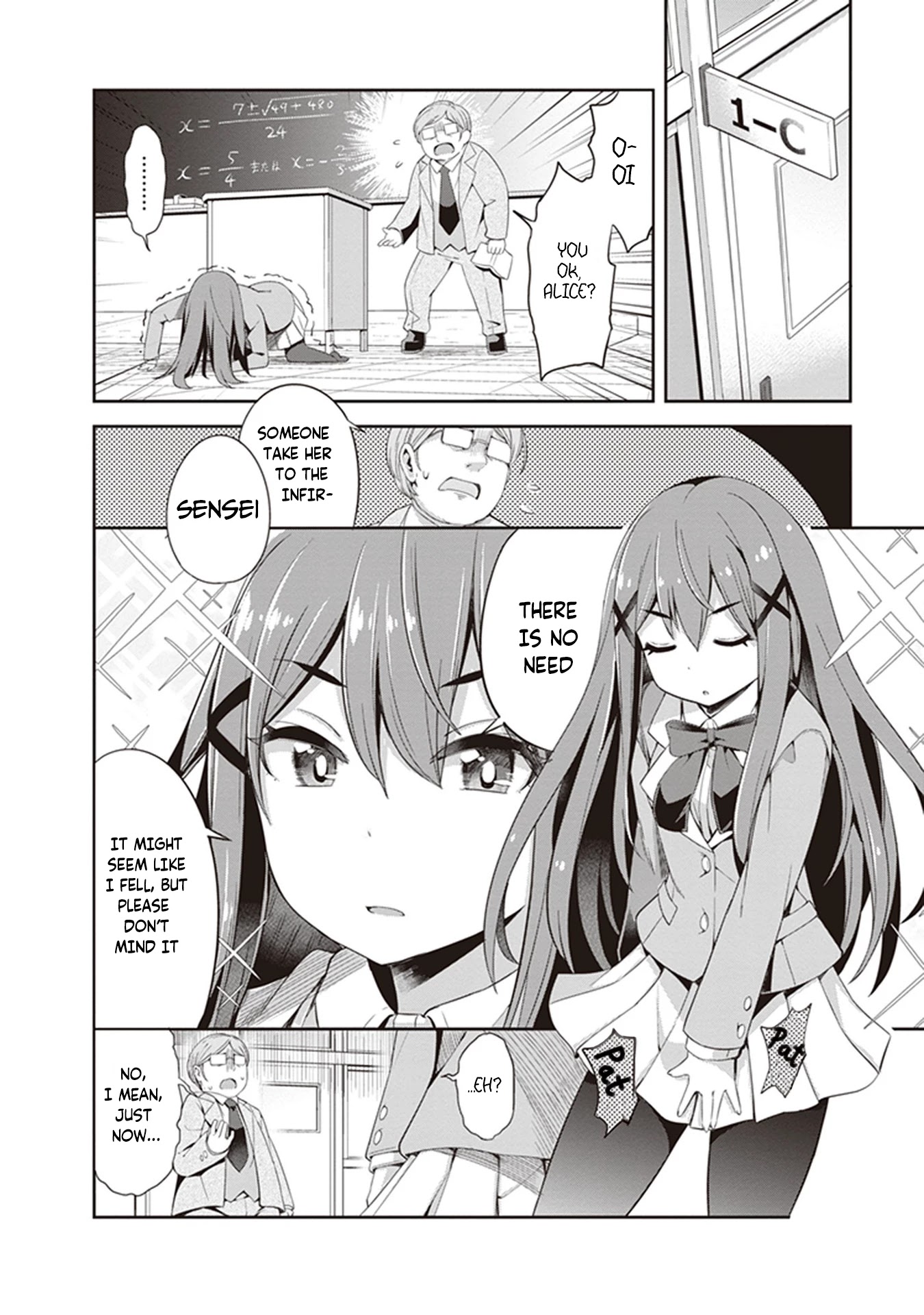 Kurusu Alice is so COOOOL! Chapter 1 page 6 - Chapter 1: Kurusu Alice did not Trip