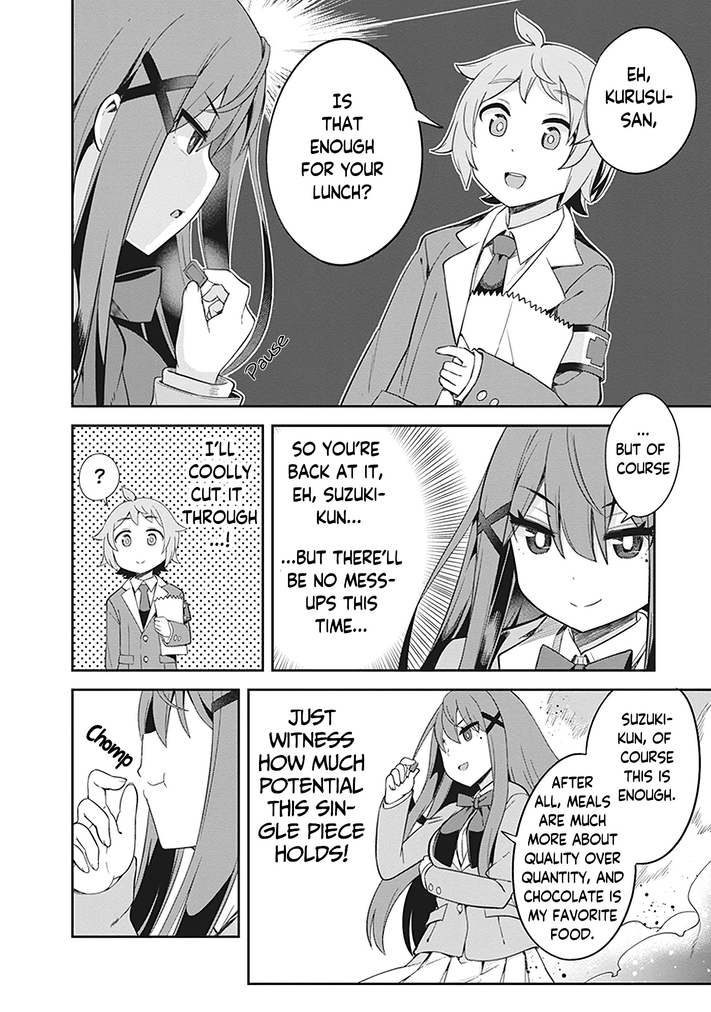 Kurusu Alice is so COOOOL! Chapter 2 page 10 - Chapter 2: Kurusu Alice did not forget