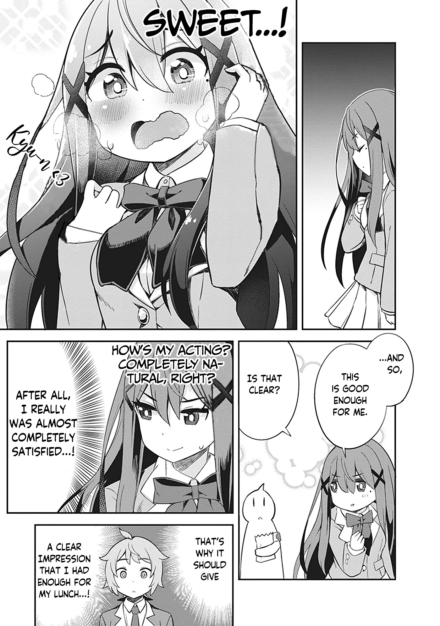 Kurusu Alice is so COOOOL! Chapter 2 page 11 - Chapter 2: Kurusu Alice did not forget