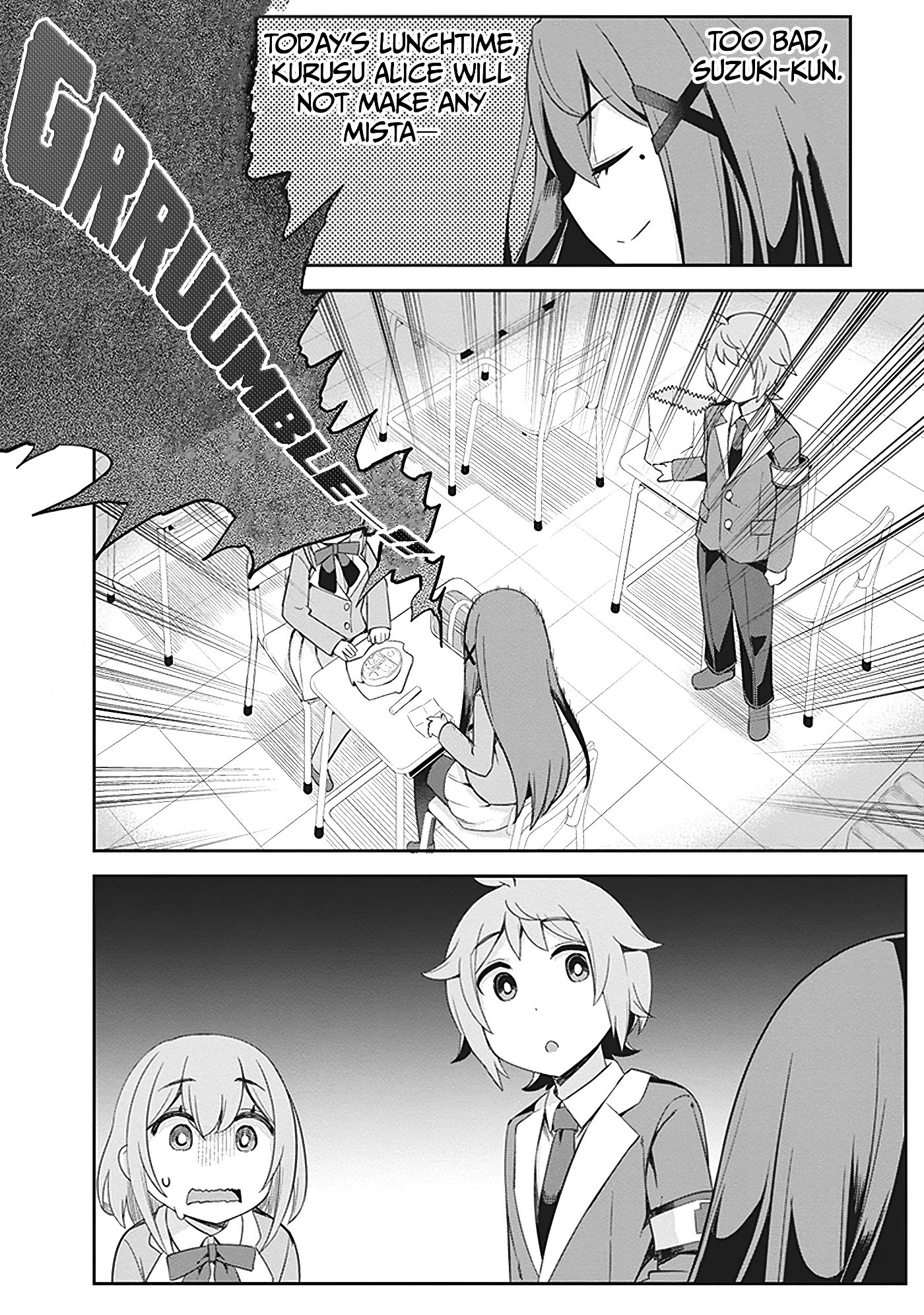 Kurusu Alice is so COOOOL! Chapter 2 page 12 - Chapter 2: Kurusu Alice did not forget