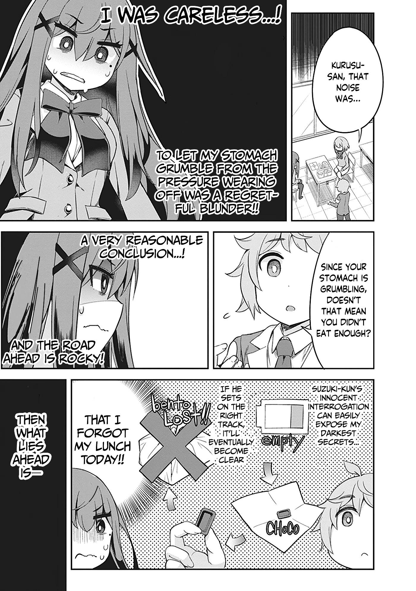 Kurusu Alice is so COOOOL! Chapter 2 page 13 - Chapter 2: Kurusu Alice did not forget