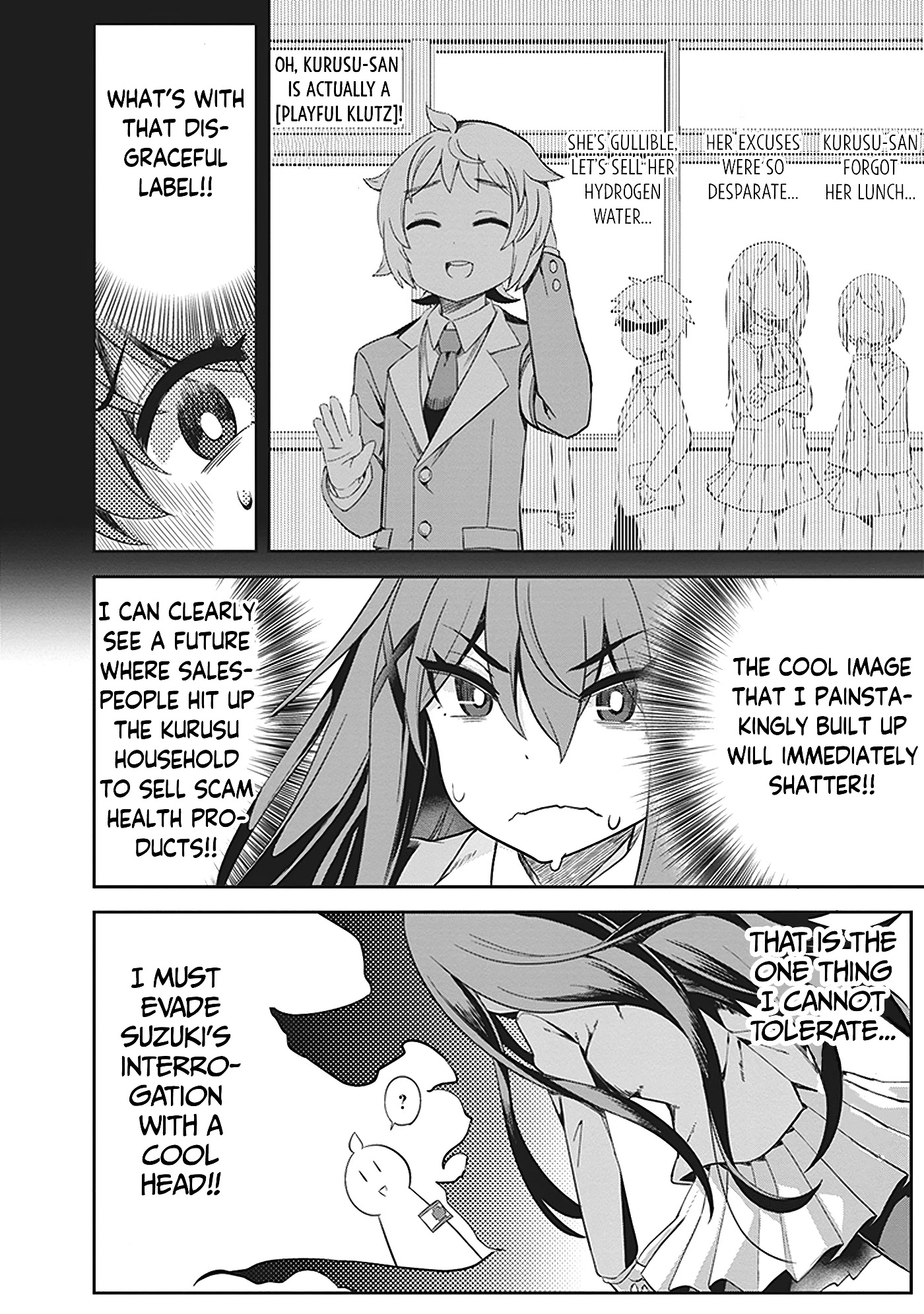 Kurusu Alice is so COOOOL! Chapter 2 page 14 - Chapter 2: Kurusu Alice did not forget