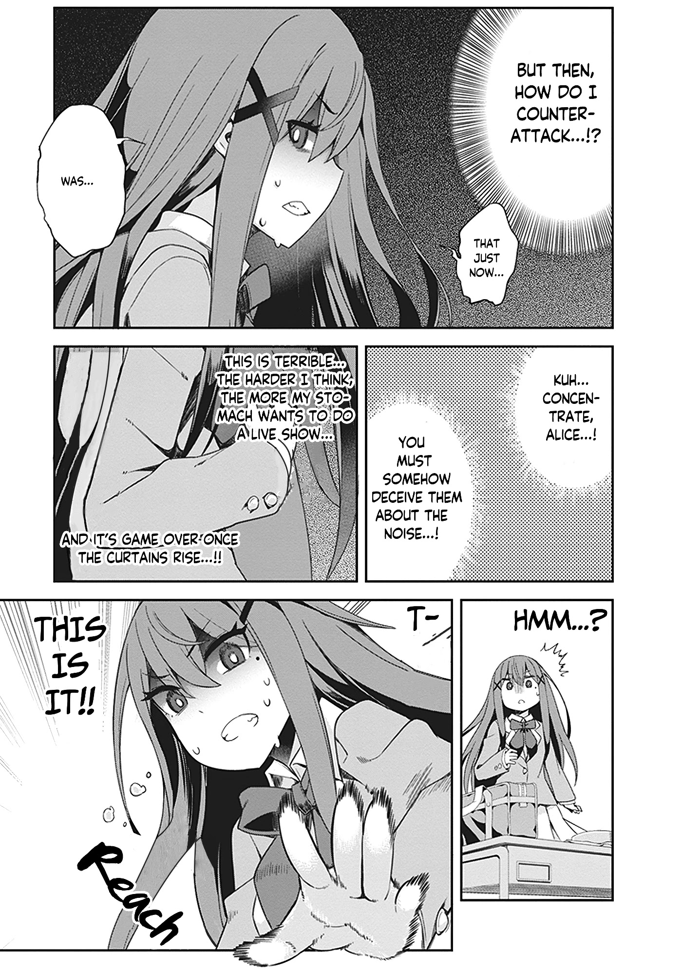 Kurusu Alice is so COOOOL! Chapter 2 page 15 - Chapter 2: Kurusu Alice did not forget