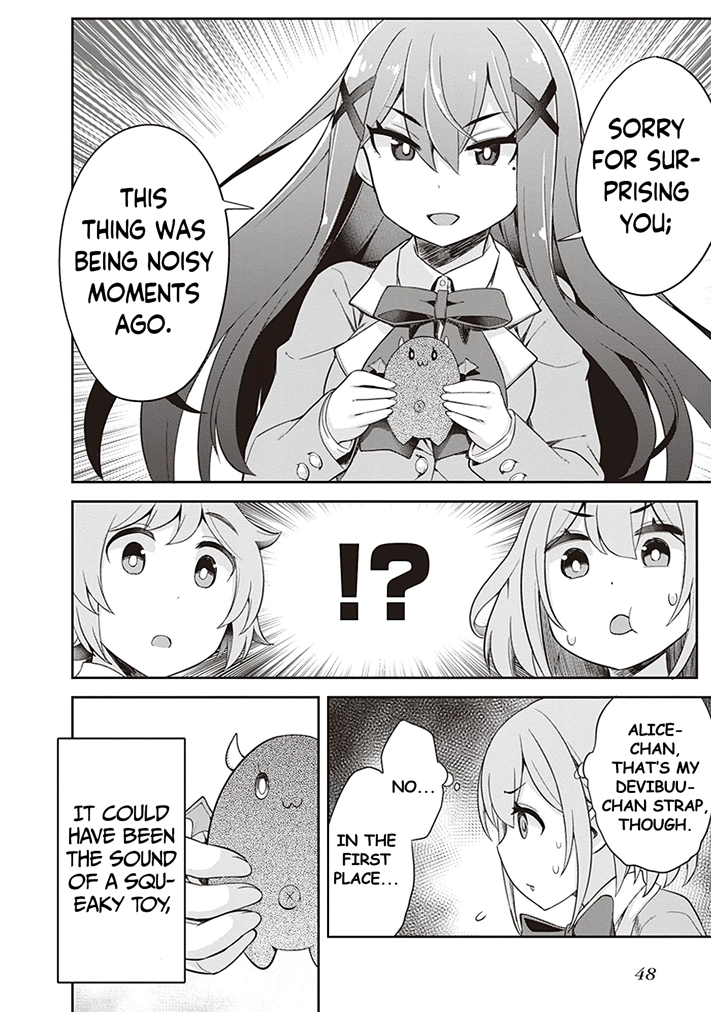 Kurusu Alice is so COOOOL! Chapter 2 page 16 - Chapter 2: Kurusu Alice did not forget