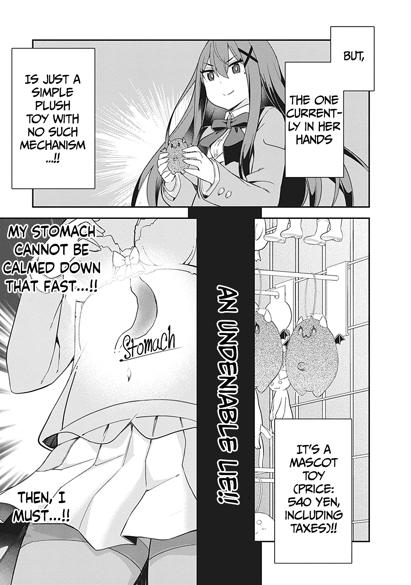 Kurusu Alice is so COOOOL! Chapter 2 page 17 - Chapter 2: Kurusu Alice did not forget