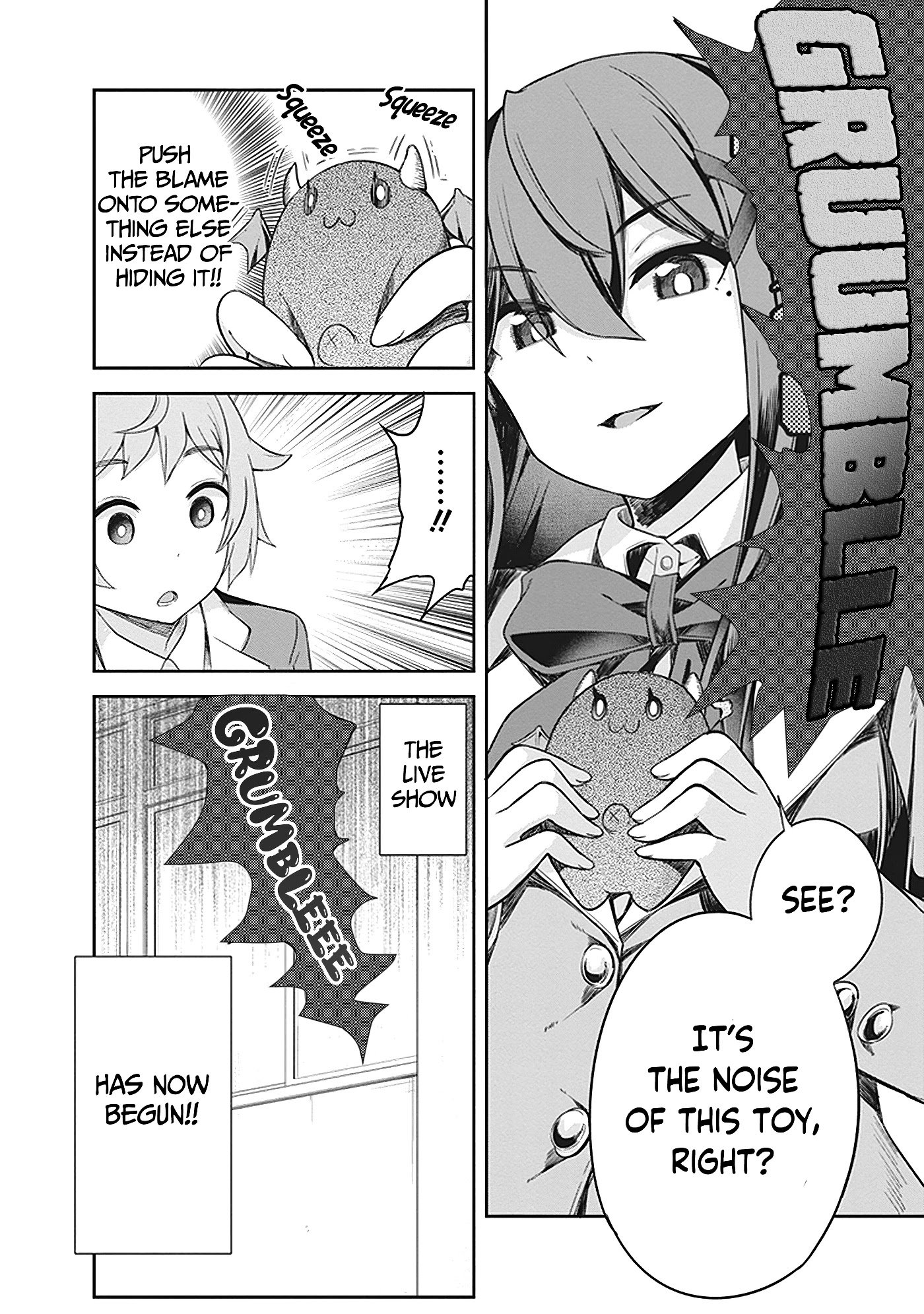 Kurusu Alice is so COOOOL! Chapter 2 page 18 - Chapter 2: Kurusu Alice did not forget
