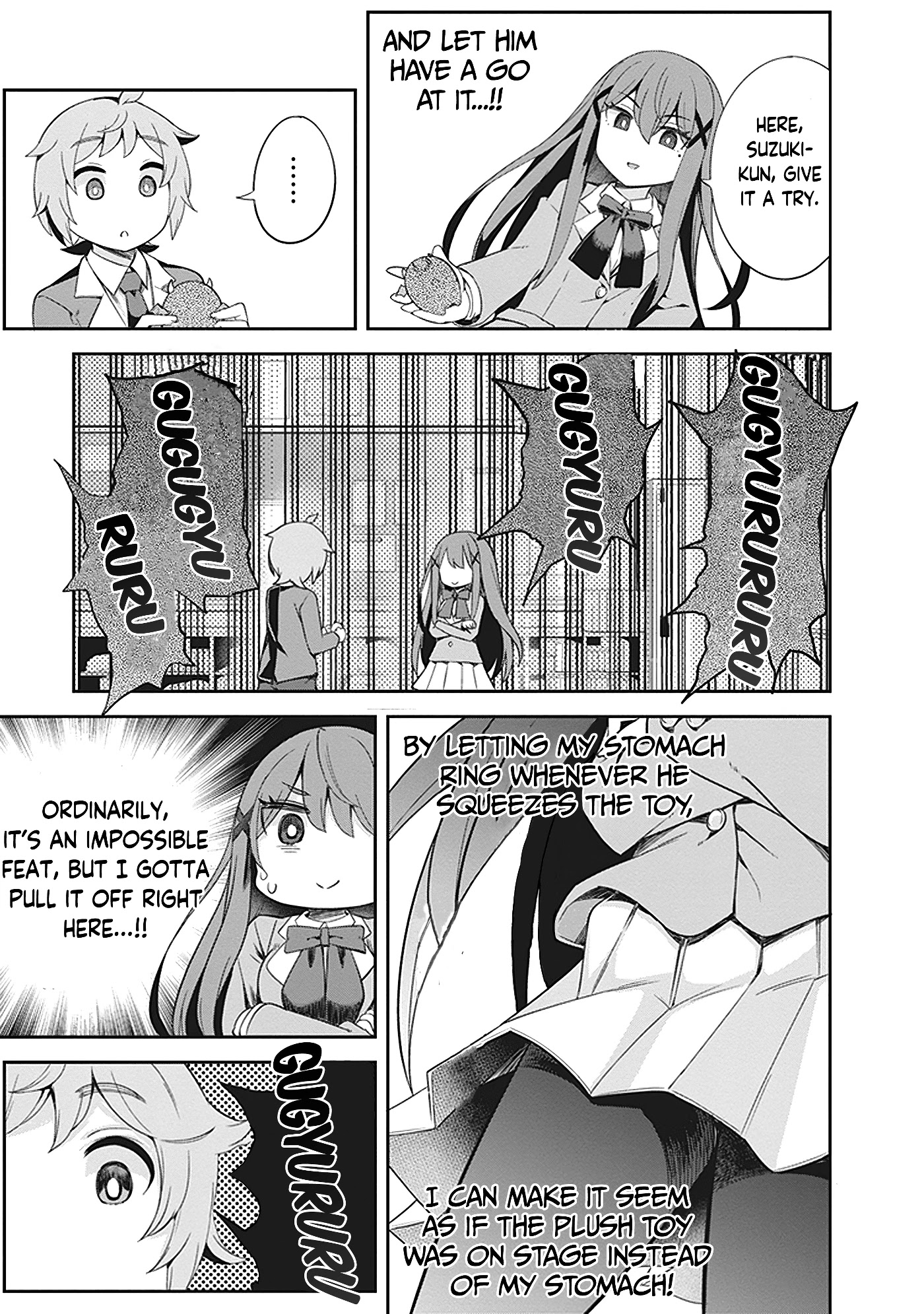 Kurusu Alice is so COOOOL! Chapter 2 page 19 - Chapter 2: Kurusu Alice did not forget