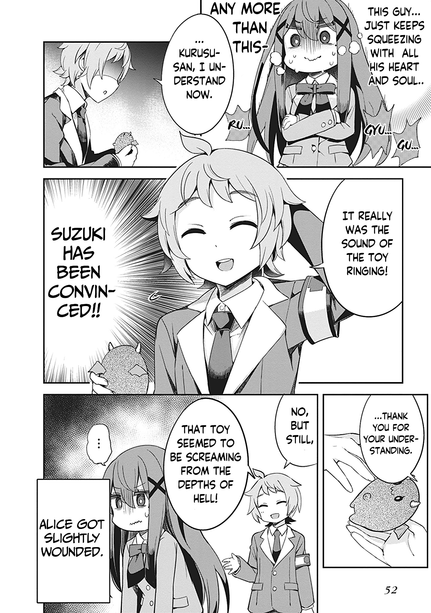 Kurusu Alice is so COOOOL! Chapter 2 page 20 - Chapter 2: Kurusu Alice did not forget