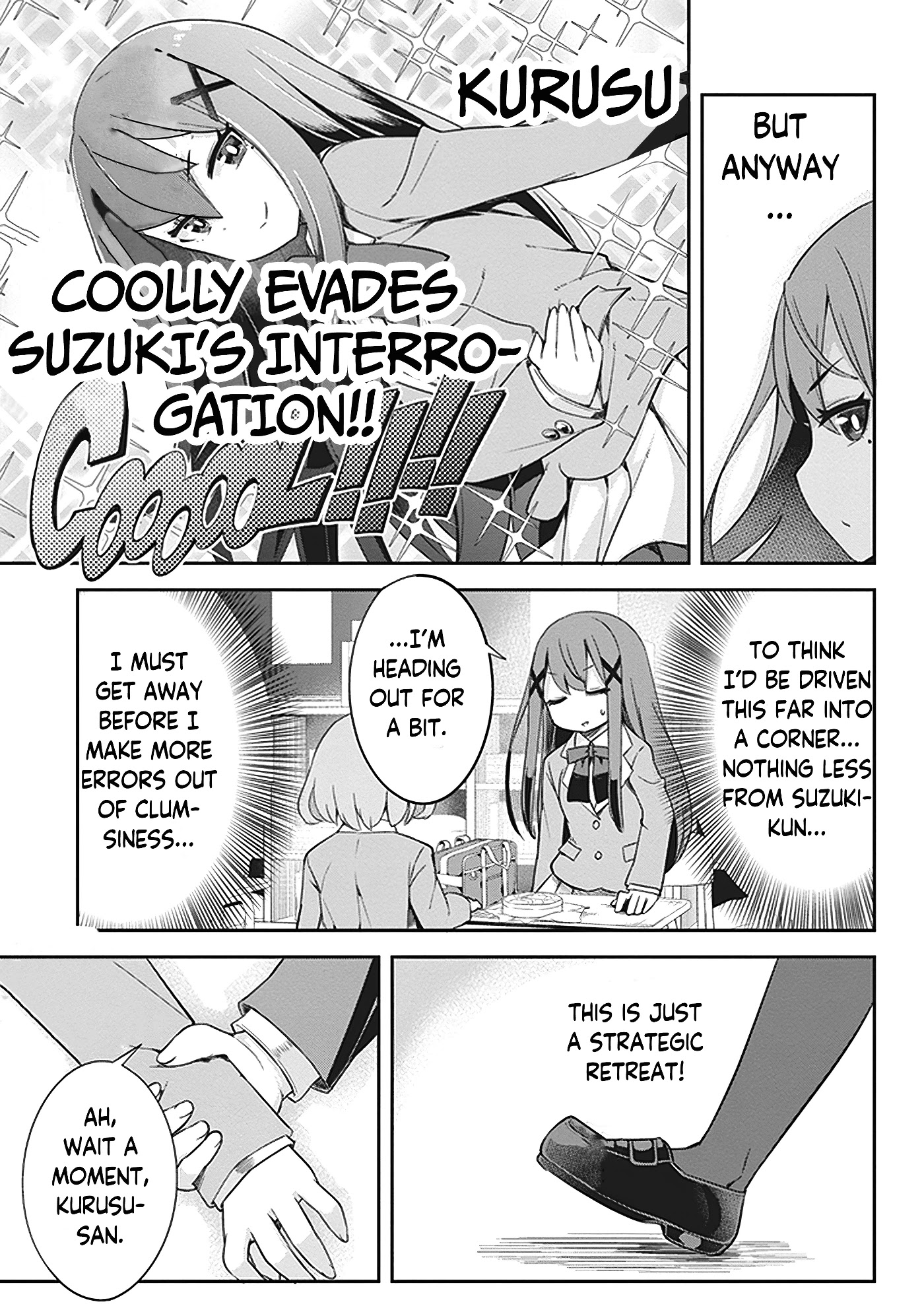 Kurusu Alice is so COOOOL! Chapter 2 page 21 - Chapter 2: Kurusu Alice did not forget