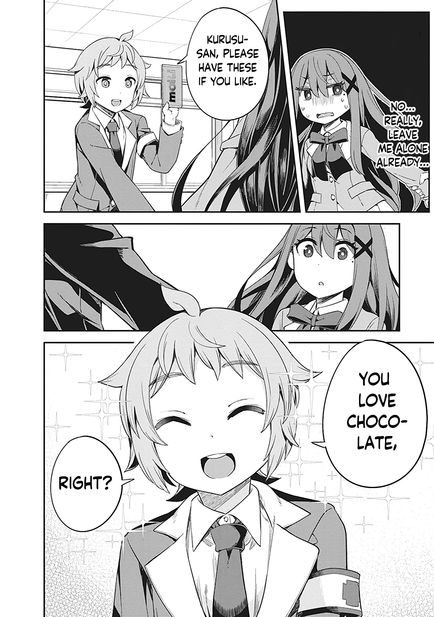 Kurusu Alice is so COOOOL! Chapter 2 page 22 - Chapter 2: Kurusu Alice did not forget