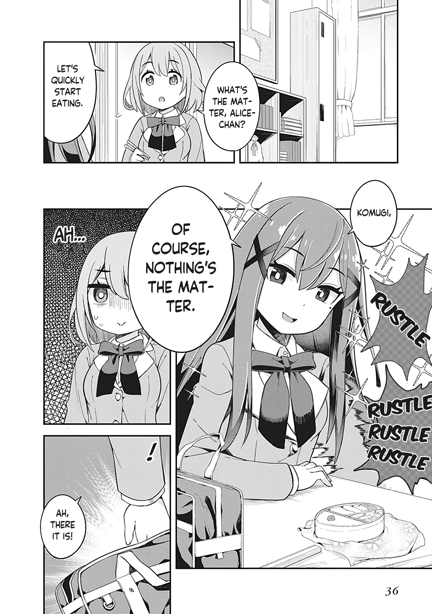 Kurusu Alice is so COOOOL! Chapter 2 page 4 - Chapter 2: Kurusu Alice did not forget