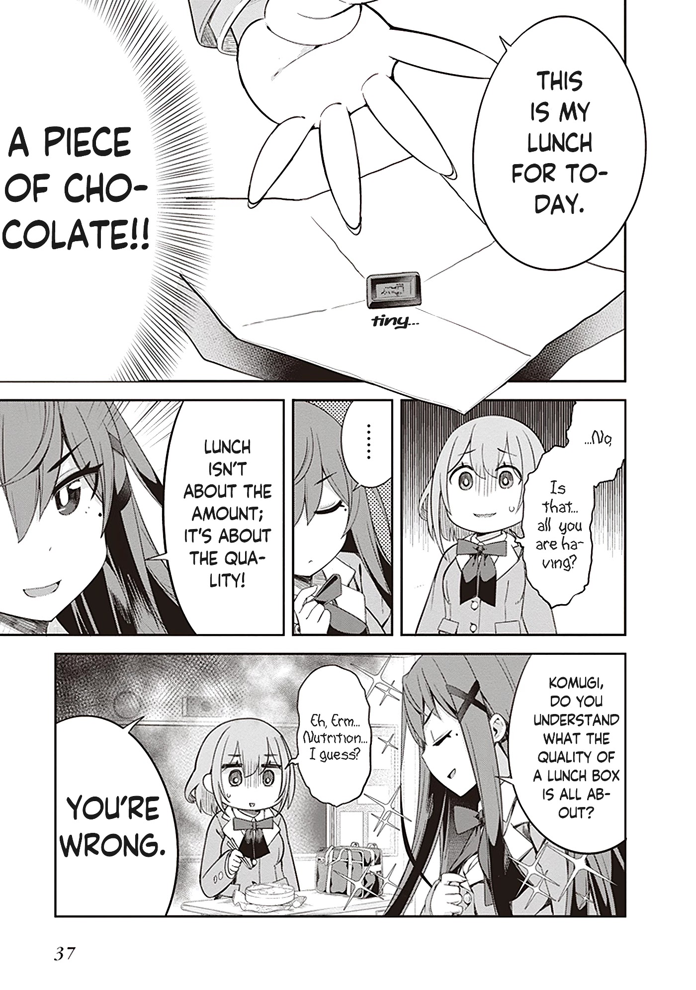 Kurusu Alice is so COOOOL! Chapter 2 page 5 - Chapter 2: Kurusu Alice did not forget