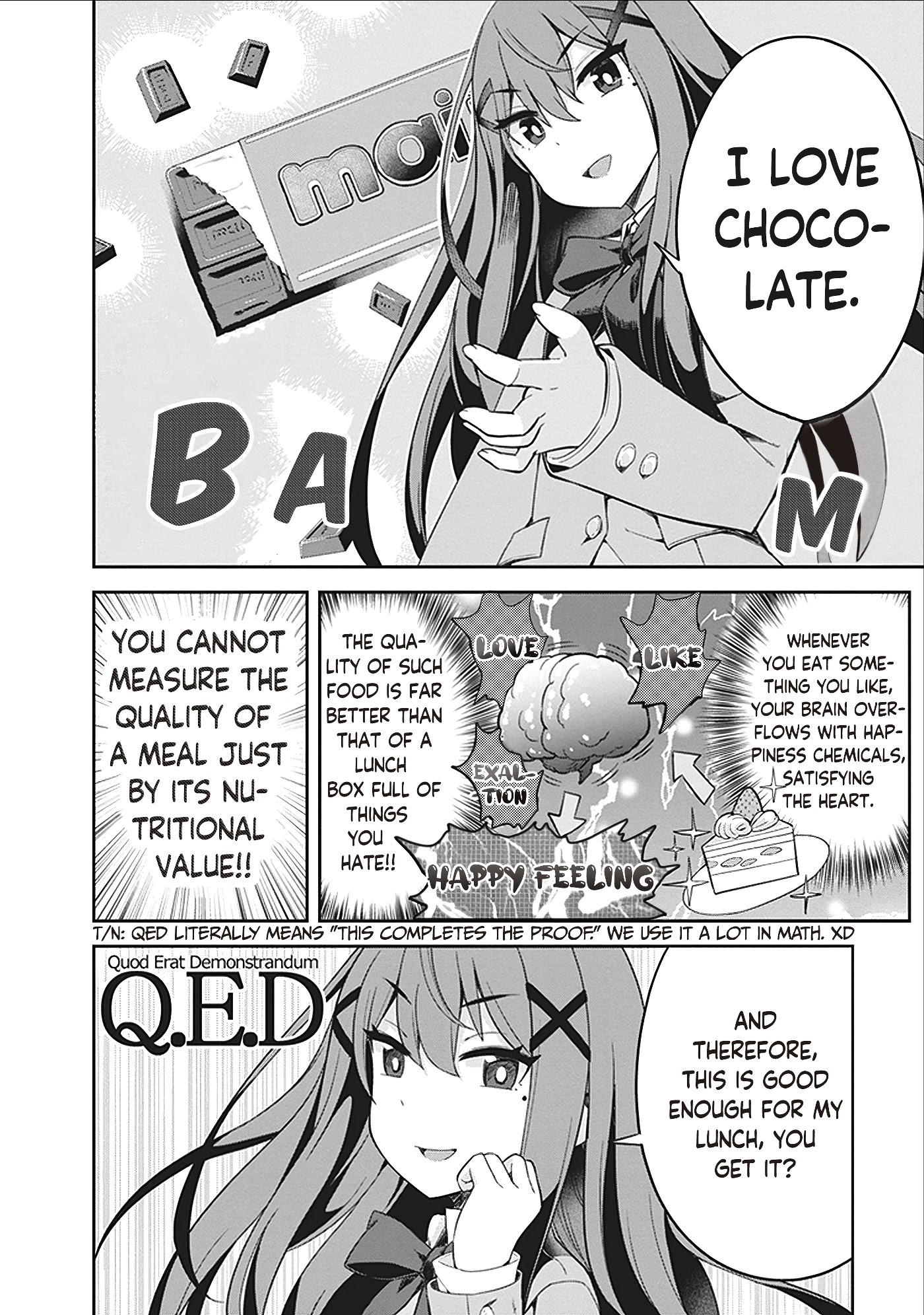 Kurusu Alice is so COOOOL! Chapter 2 page 6 - Chapter 2: Kurusu Alice did not forget