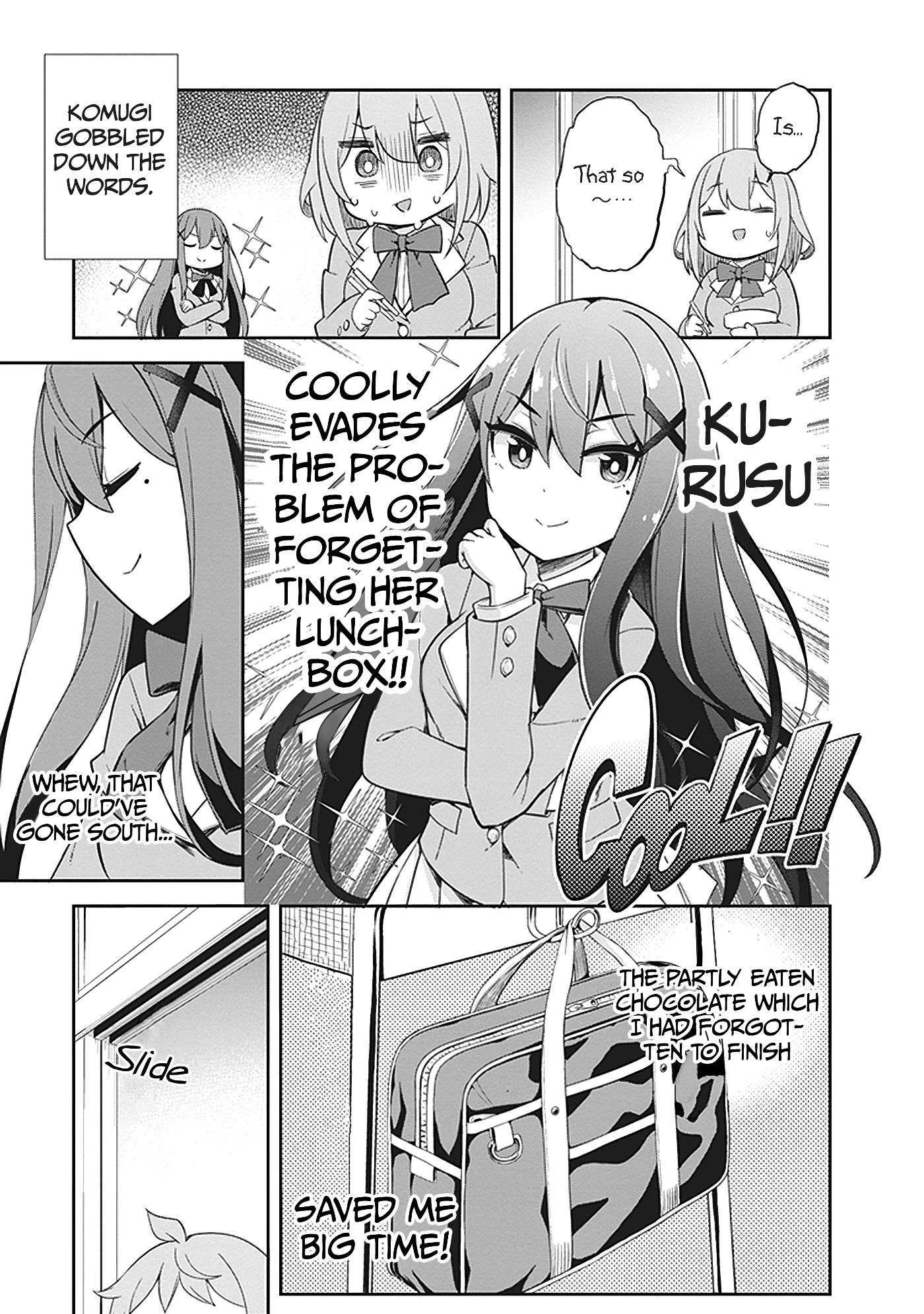 Kurusu Alice is so COOOOL! Chapter 2 page 7 - Chapter 2: Kurusu Alice did not forget