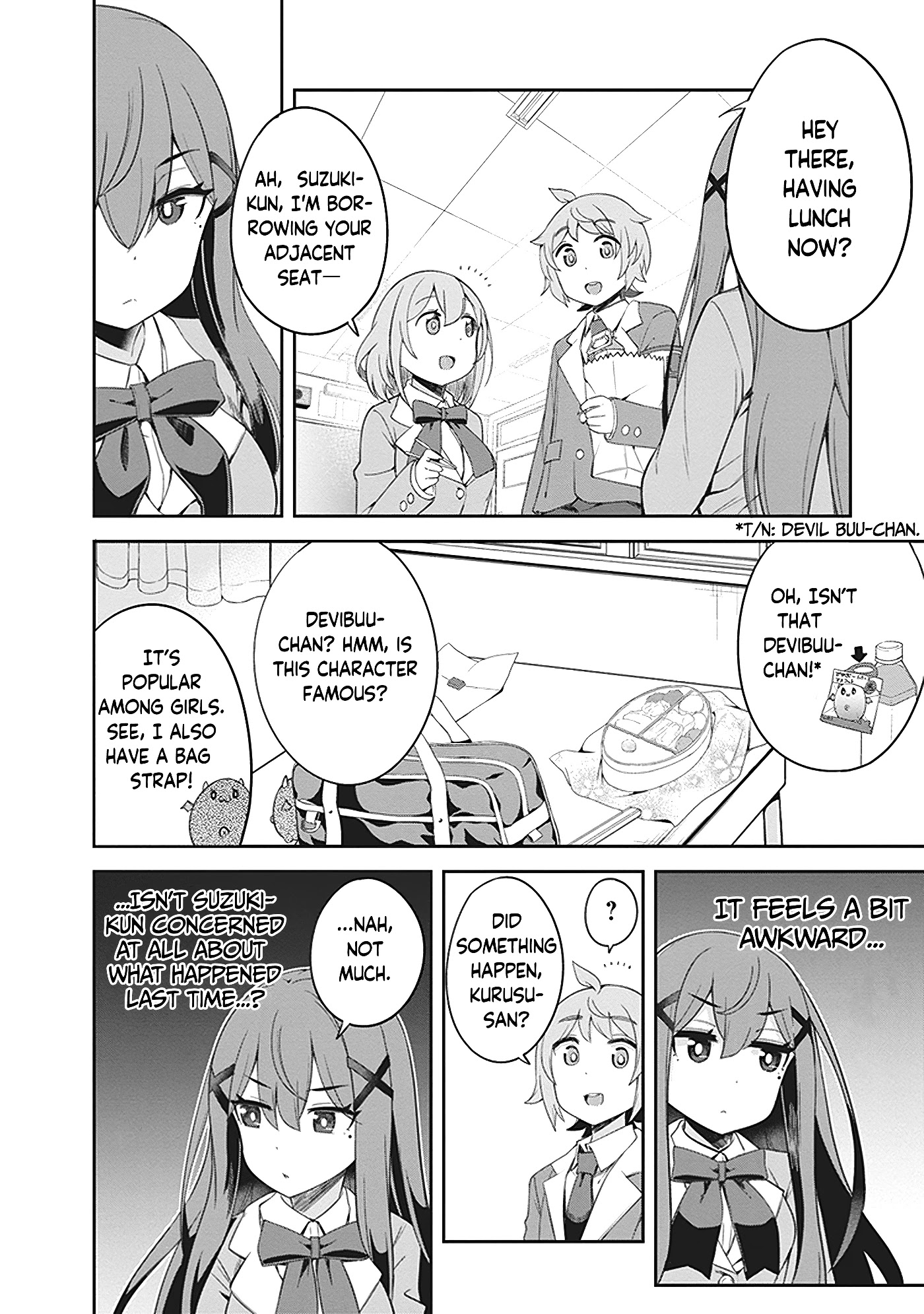 Kurusu Alice is so COOOOL! Chapter 2 page 8 - Chapter 2: Kurusu Alice did not forget