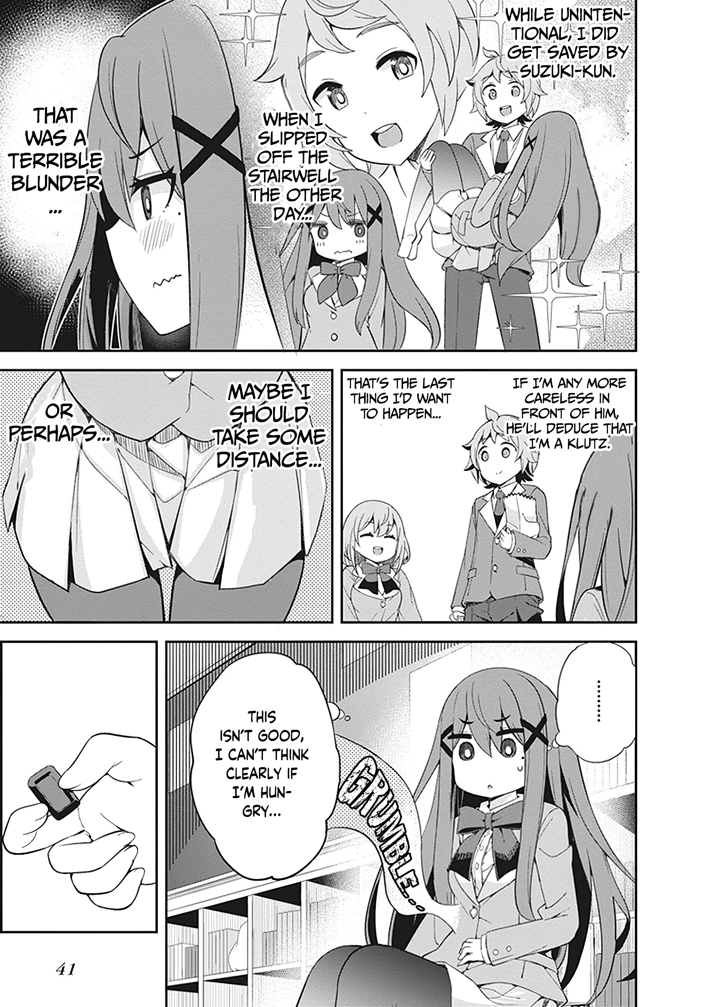 Kurusu Alice is so COOOOL! Chapter 2 page 9 - Chapter 2: Kurusu Alice did not forget