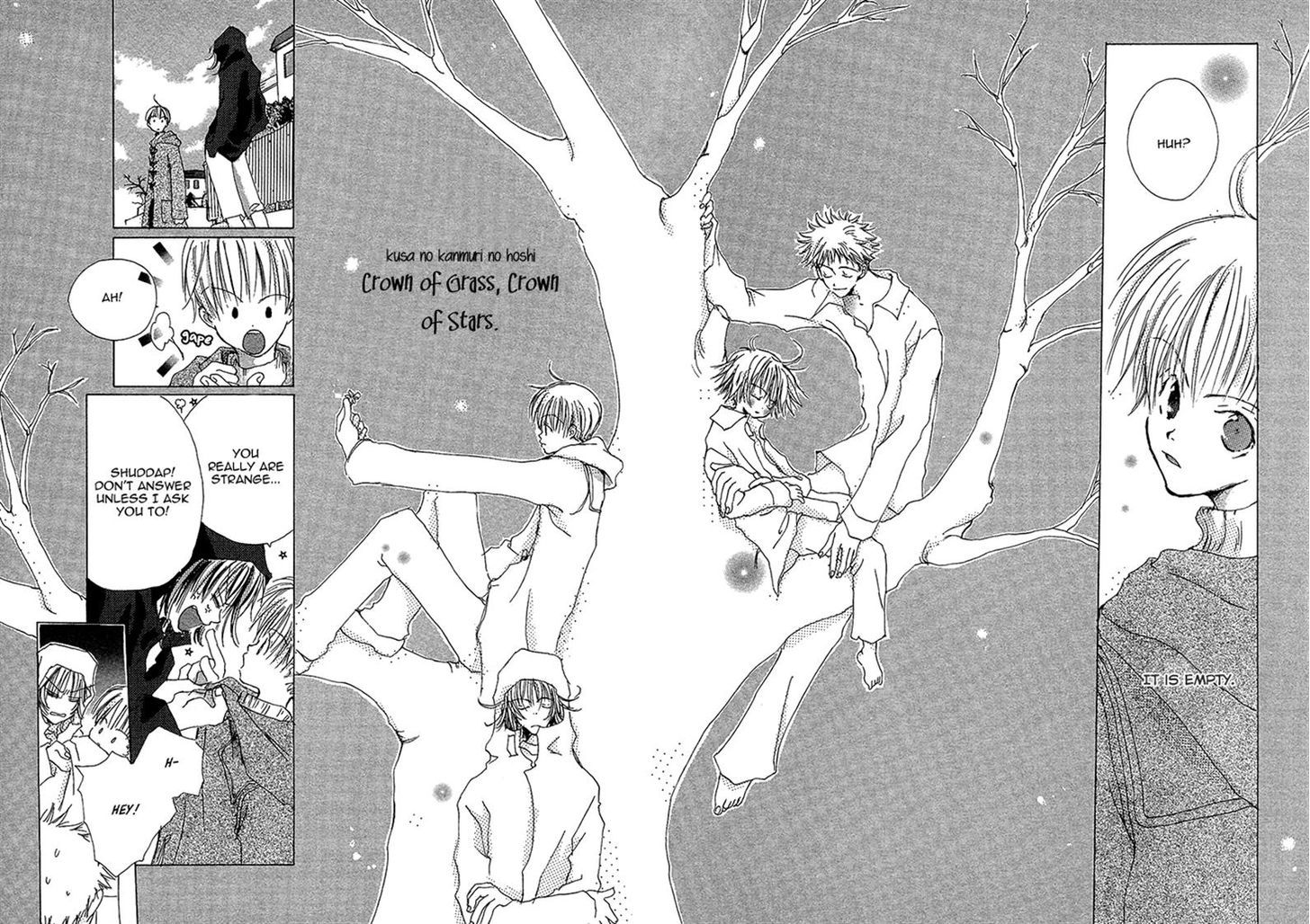 Kusa no Kanmuri Hoshi no Kanmuri Chapter 1 page 10 - Chapter 1 : ~The ghost of the sakura tree~