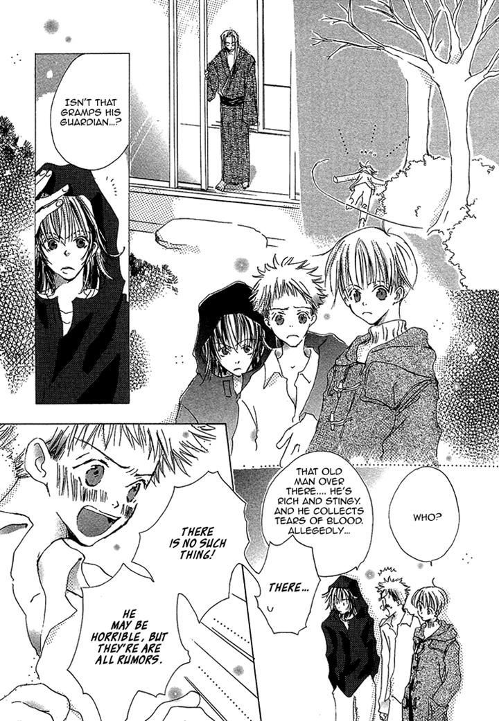 Kusa no Kanmuri Hoshi no Kanmuri Chapter 1 page 14 - Chapter 1 : ~The ghost of the sakura tree~