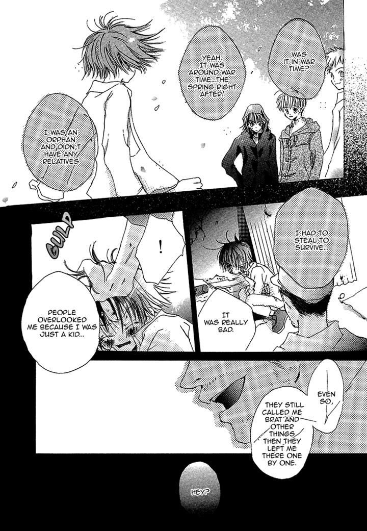Kusa no Kanmuri Hoshi no Kanmuri Chapter 1 page 20 - Chapter 1 : ~The ghost of the sakura tree~