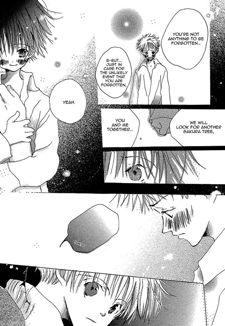 Kusa no Kanmuri Hoshi no Kanmuri Chapter 1 page 26 - Chapter 1 : ~The ghost of the sakura tree~