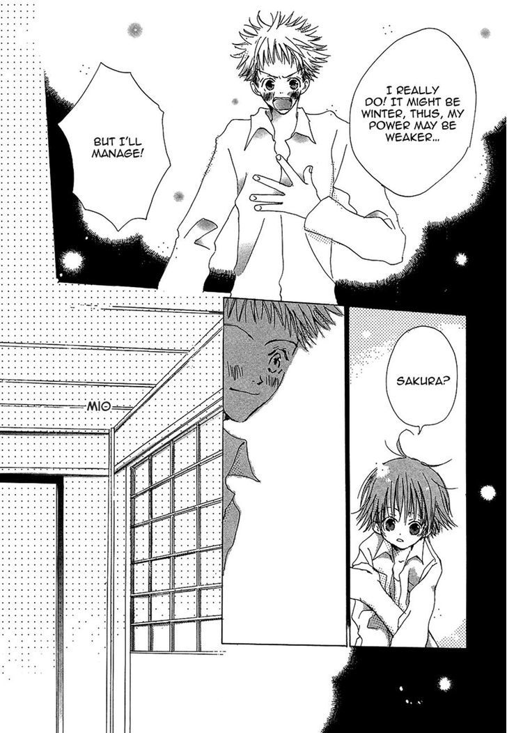 Kusa no Kanmuri Hoshi no Kanmuri Chapter 1 page 28 - Chapter 1 : ~The ghost of the sakura tree~