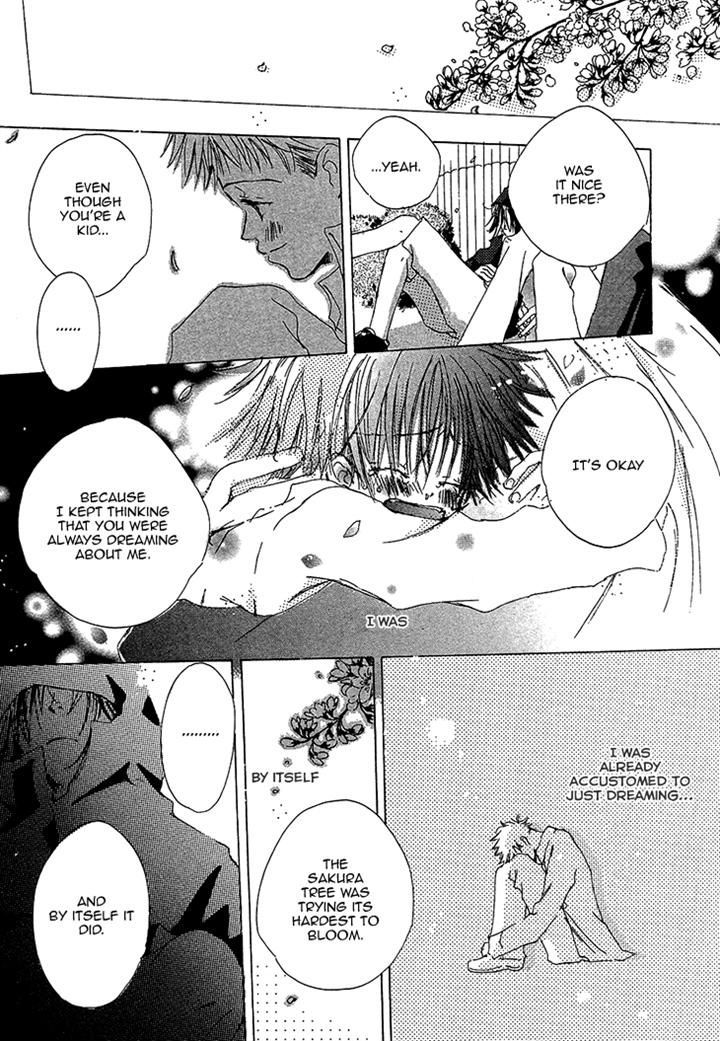 Kusa no Kanmuri Hoshi no Kanmuri Chapter 1 page 34 - Chapter 1 : ~The ghost of the sakura tree~
