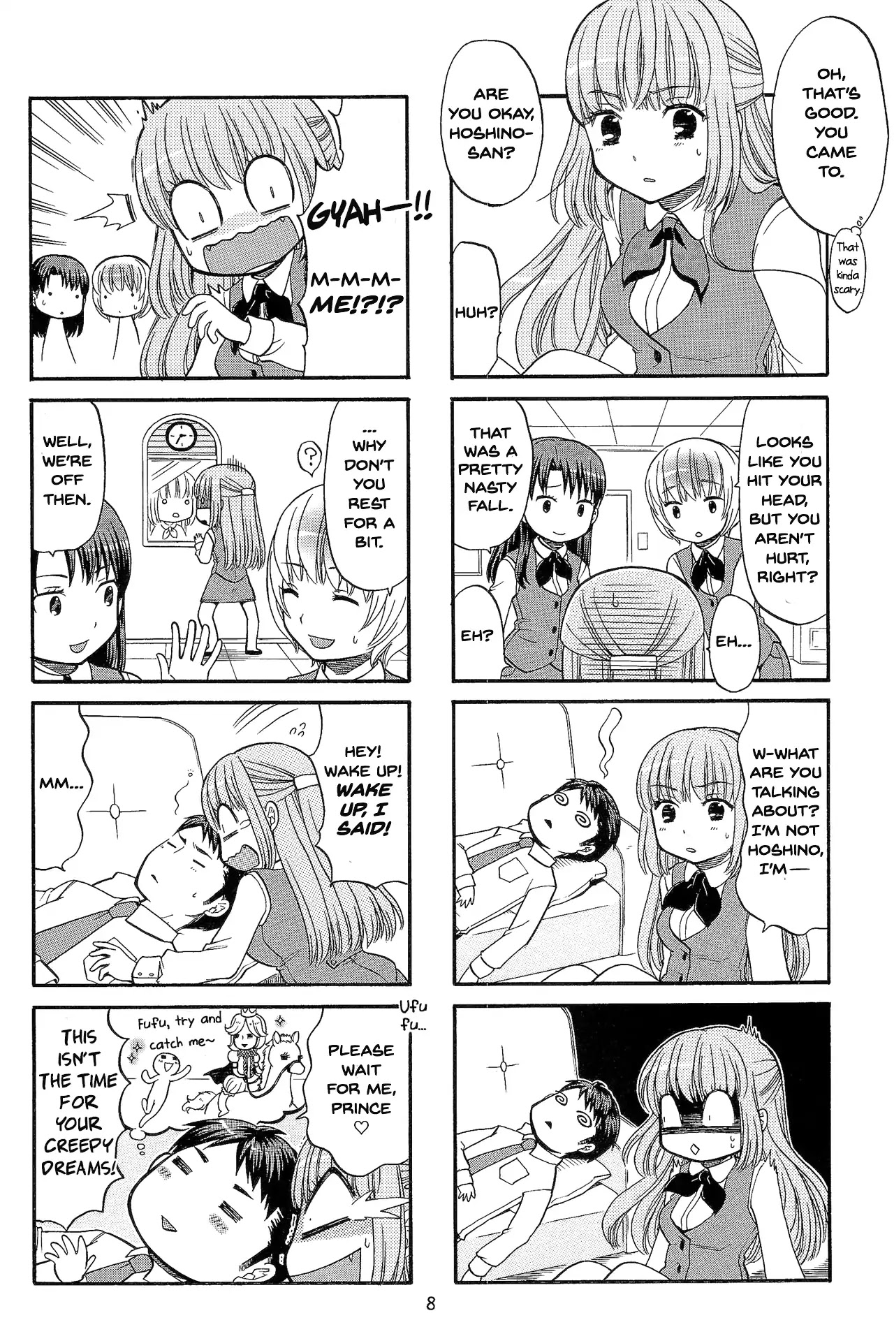 Kusakabe-kun another Chapter 1.1 page 7 - Vol.1 Chapter 1
