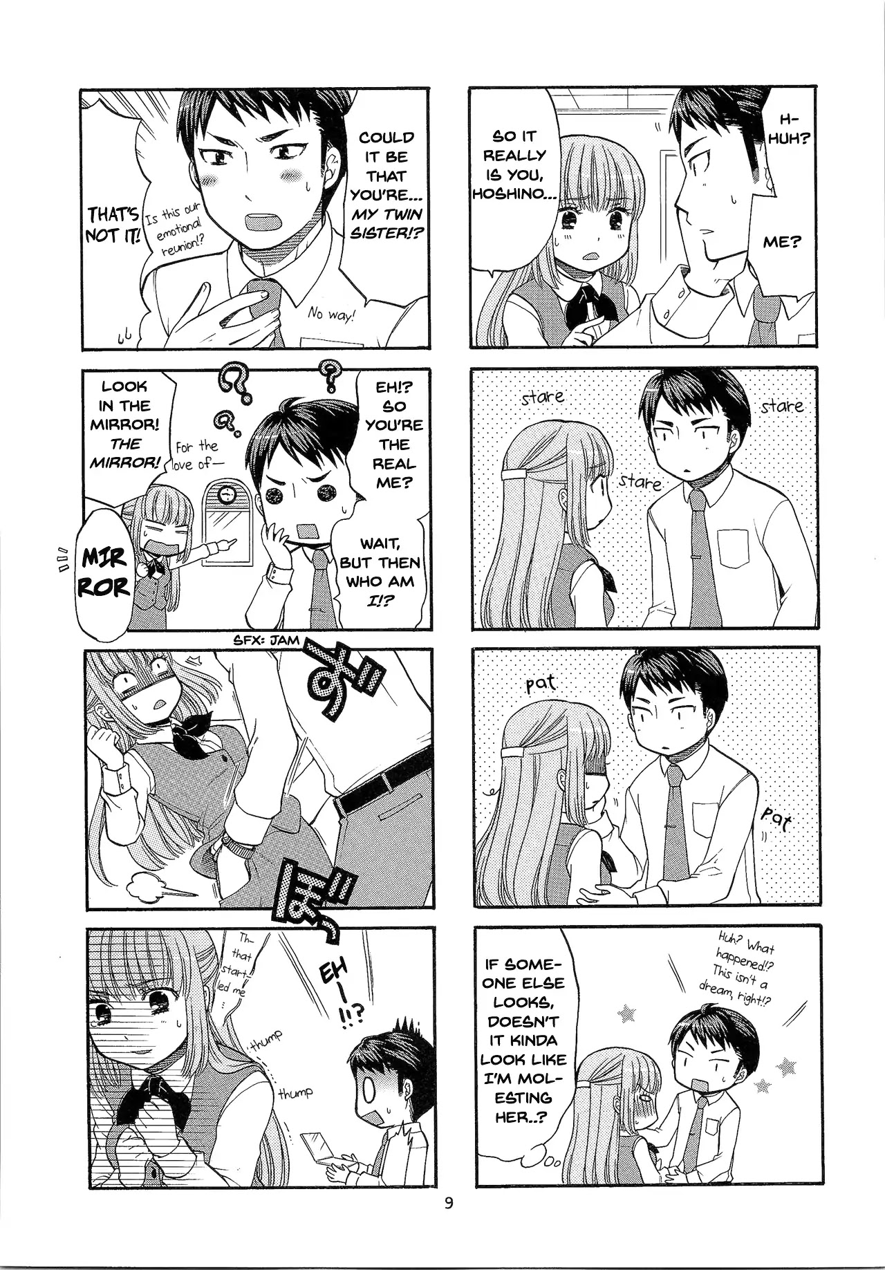 Kusakabe-kun another Chapter 1.1 page 8 - Vol.1 Chapter 1