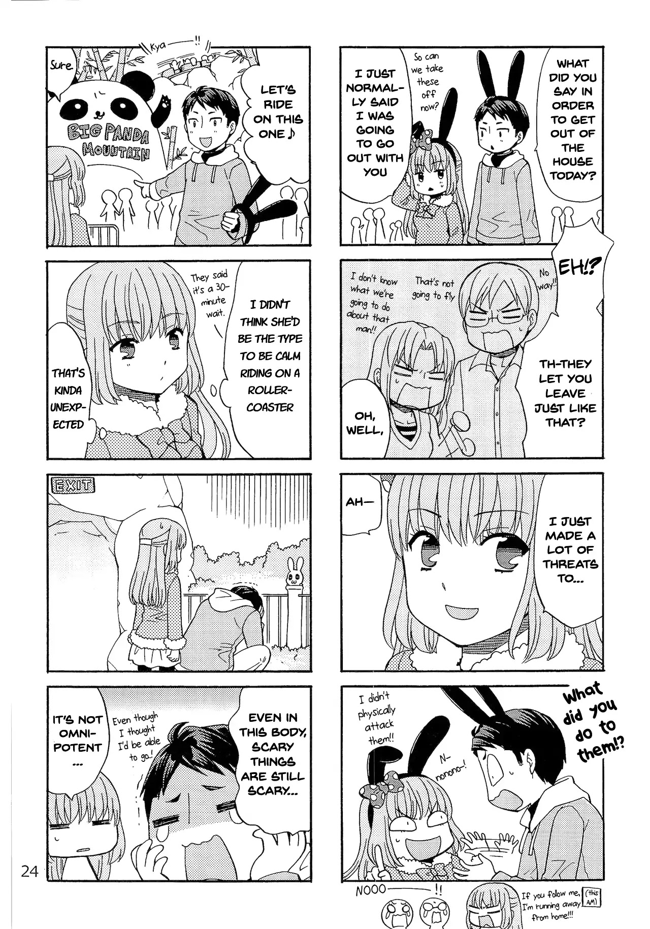 Kusakabe-kun another Chapter 2.3 page 3 - Vol.2 Chapter 3