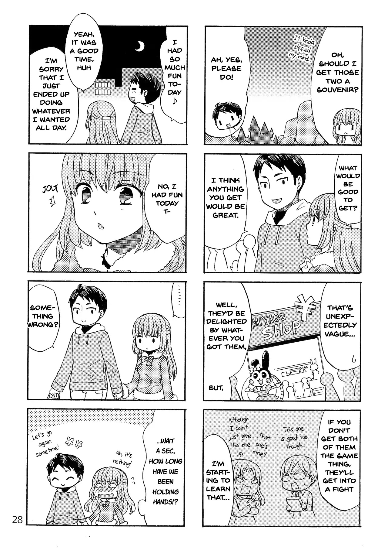 Kusakabe-kun another Chapter 2.3 page 7 - Vol.2 Chapter 3