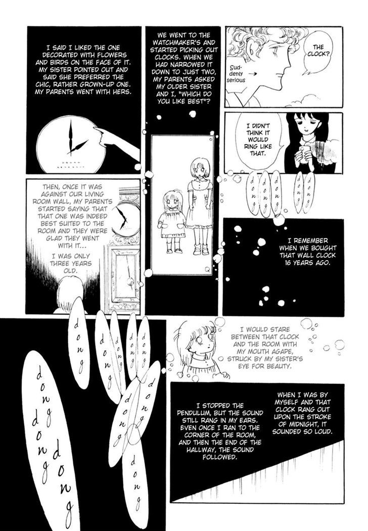 Kusakanmori no Hime Chapter 0 page 20 - Chapter 0