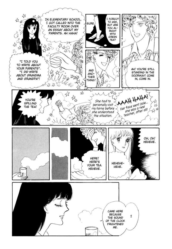Kusakanmori no Hime Chapter 1 page 20 - Chapter 1: Grass Crown Princess