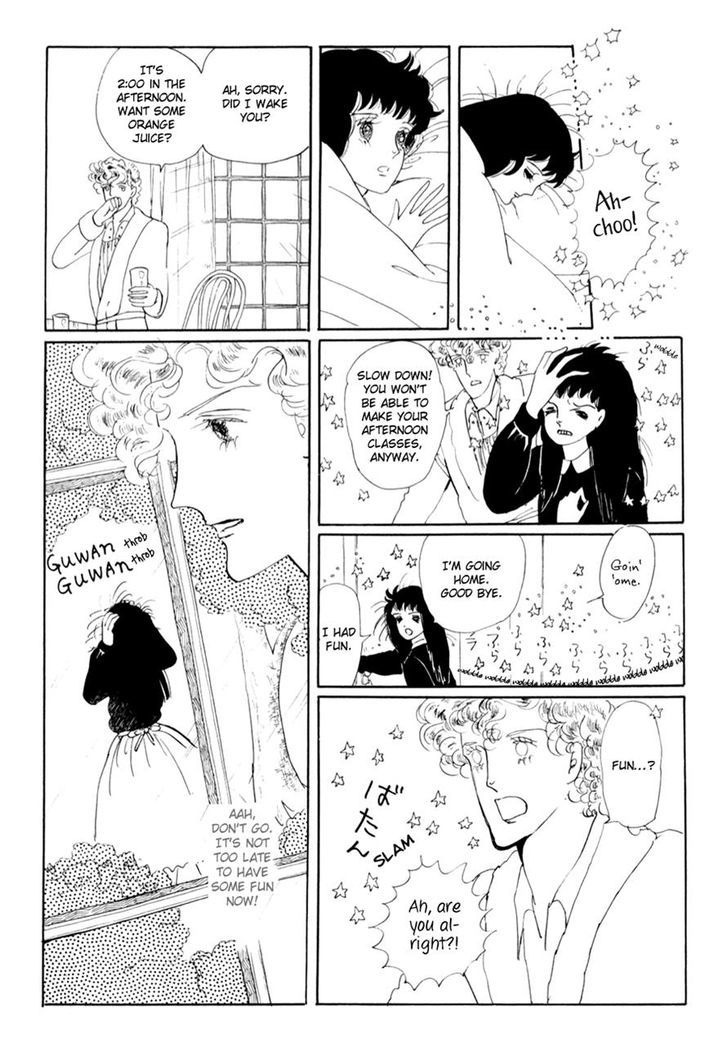 Kusakanmori no Hime Chapter 1 page 26 - Chapter 1: Grass Crown Princess