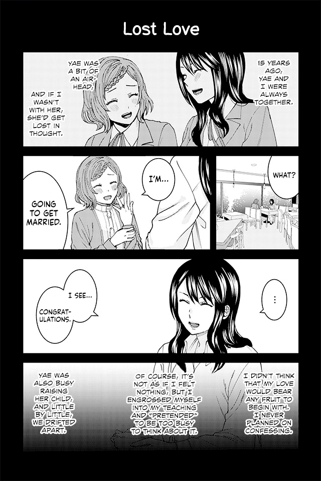 Kusanagi-sensei Is Being Tested Chapter 1 page 1 - Chapter 1 : Lost Love