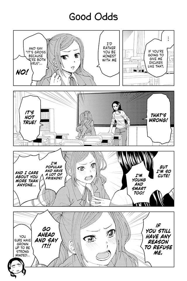 Kusanagi-sensei Is Being Tested Chapter 10 page 1 - Chapter 10 : Good Odds