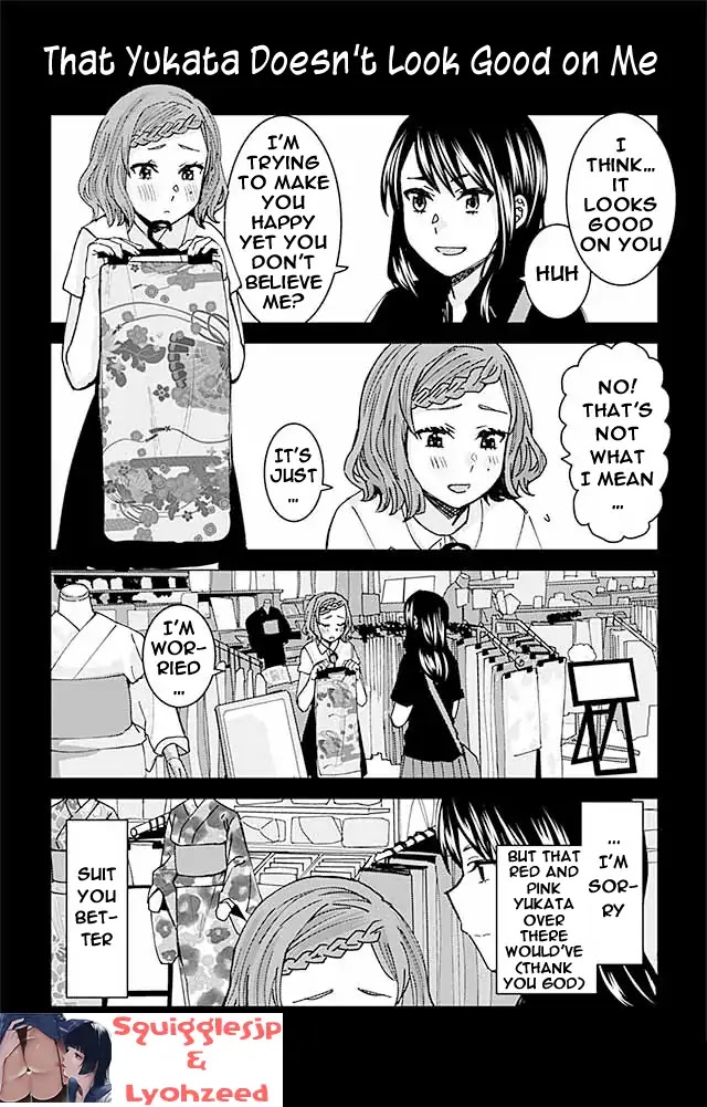 Kusanagi-sensei Is Being Tested Chapter 108 page 1 - Chapter 108: That Yukata Doesn't Look Good on Me