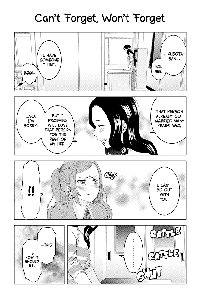 Kusanagi-sensei Is Being Tested Chapter 11 page 1 - Chapter 11 : Can't Forget, Won't Forget