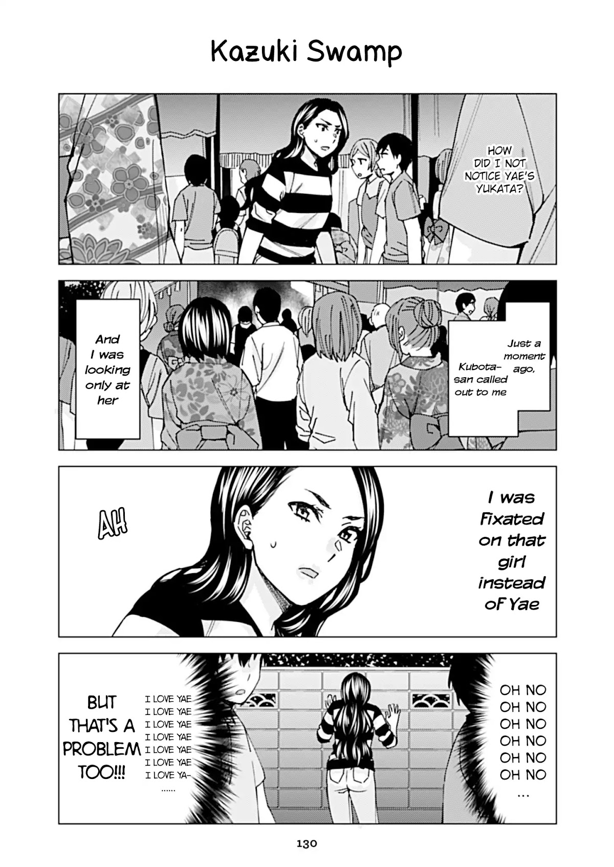 Kusanagi-sensei Is Being Tested Chapter 114 page 1 - Chapter 114: Kazuki Swamp