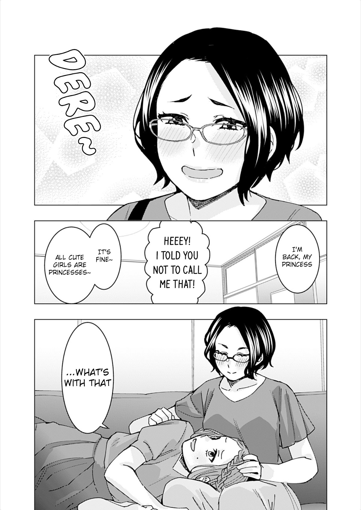 Kusanagi-sensei Is Being Tested Chapter 119.5 page 3 - Chapter 119.5: Omake