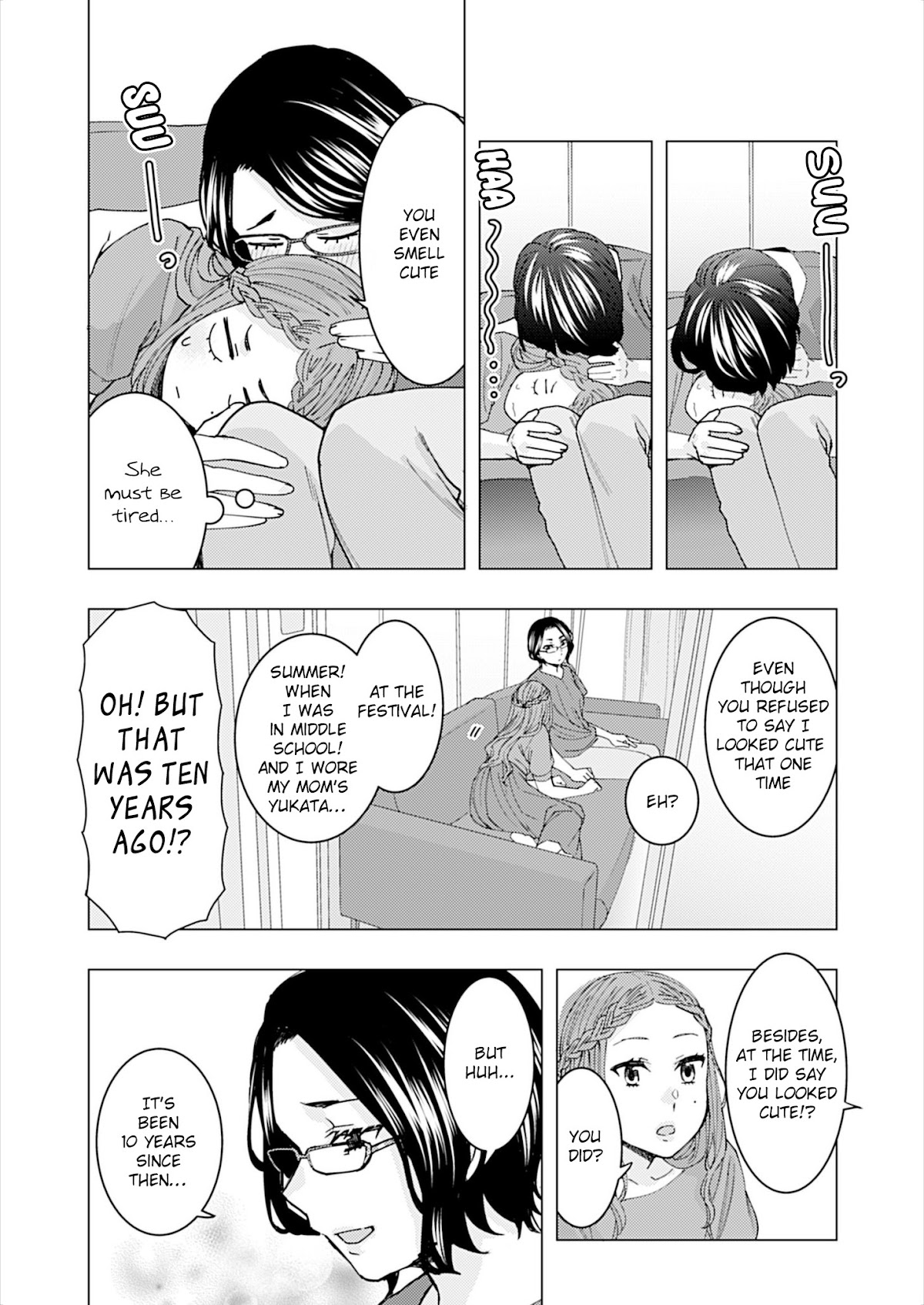 Kusanagi-sensei Is Being Tested Chapter 119.5 page 4 - Chapter 119.5: Omake