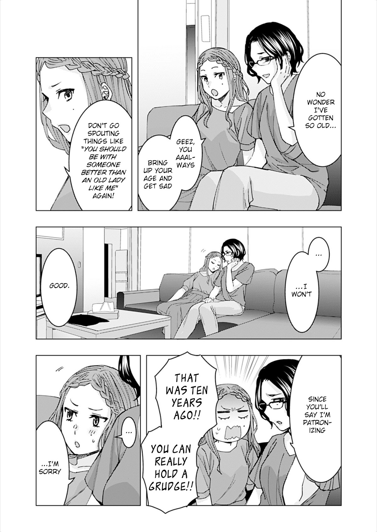 Kusanagi-sensei Is Being Tested Chapter 119.5 page 5 - Chapter 119.5: Omake