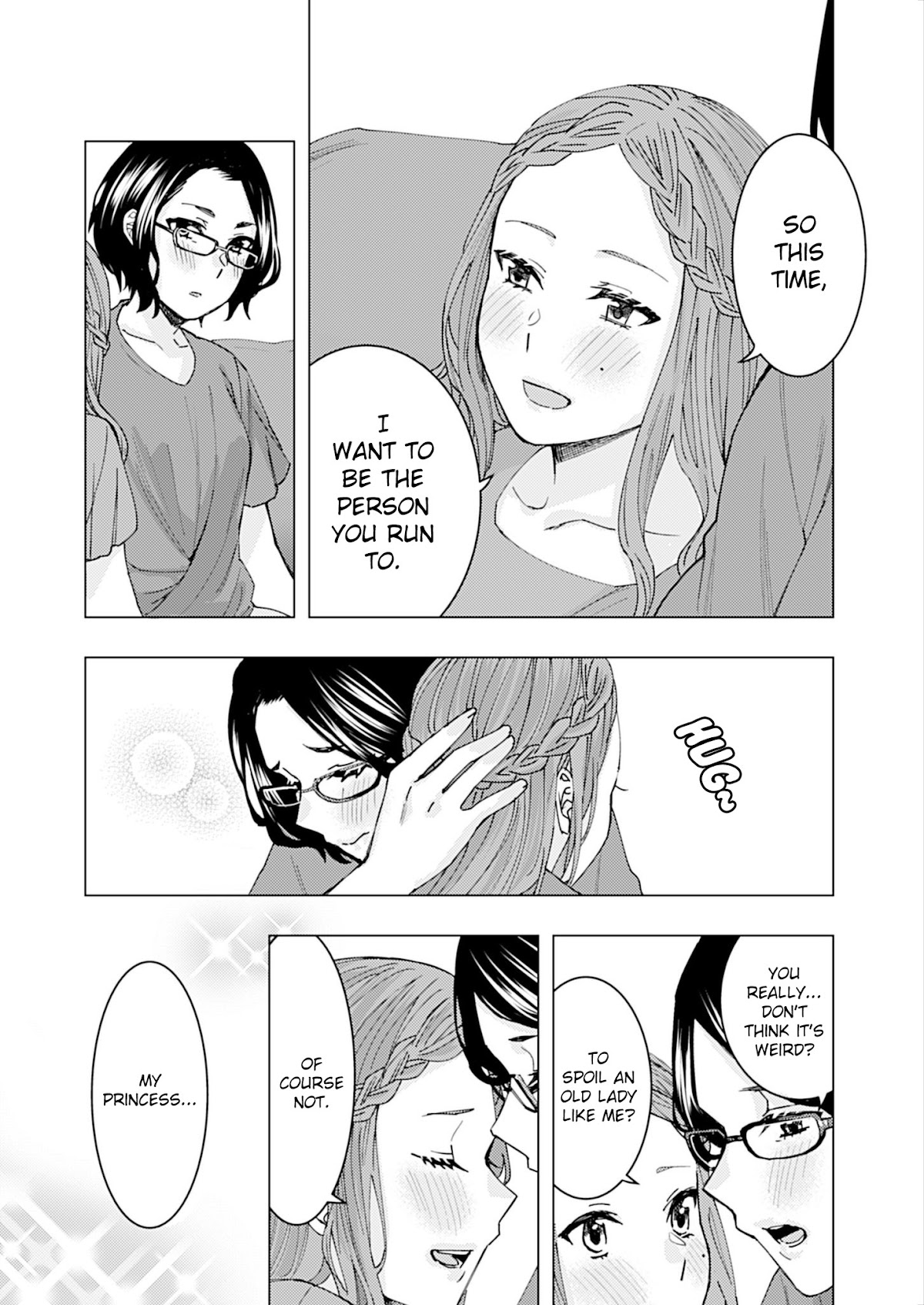 Kusanagi-sensei Is Being Tested Chapter 119.5 page 7 - Chapter 119.5: Omake