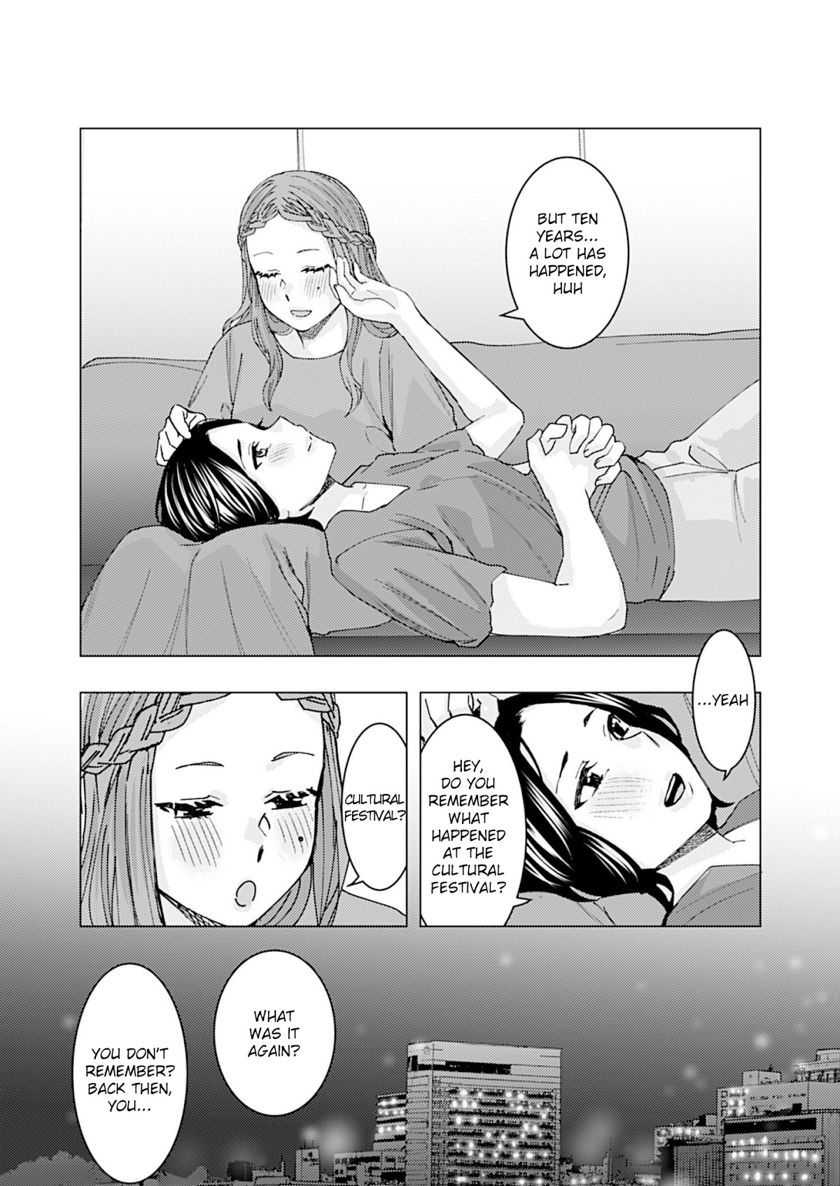 Kusanagi-sensei Is Being Tested Chapter 119.5 page 8 - Chapter 119.5: Omake