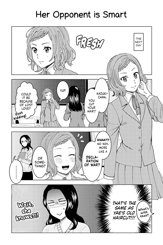 Kusanagi-sensei Is Being Tested Chapter 12 page 1 - Chapter 12 : Her Opponent is Smart