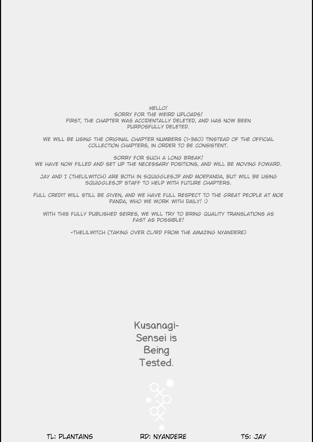 Kusanagi-sensei Is Being Tested Chapter 123 page 2 - Chapter 123: The Expression She Gave my Mother...