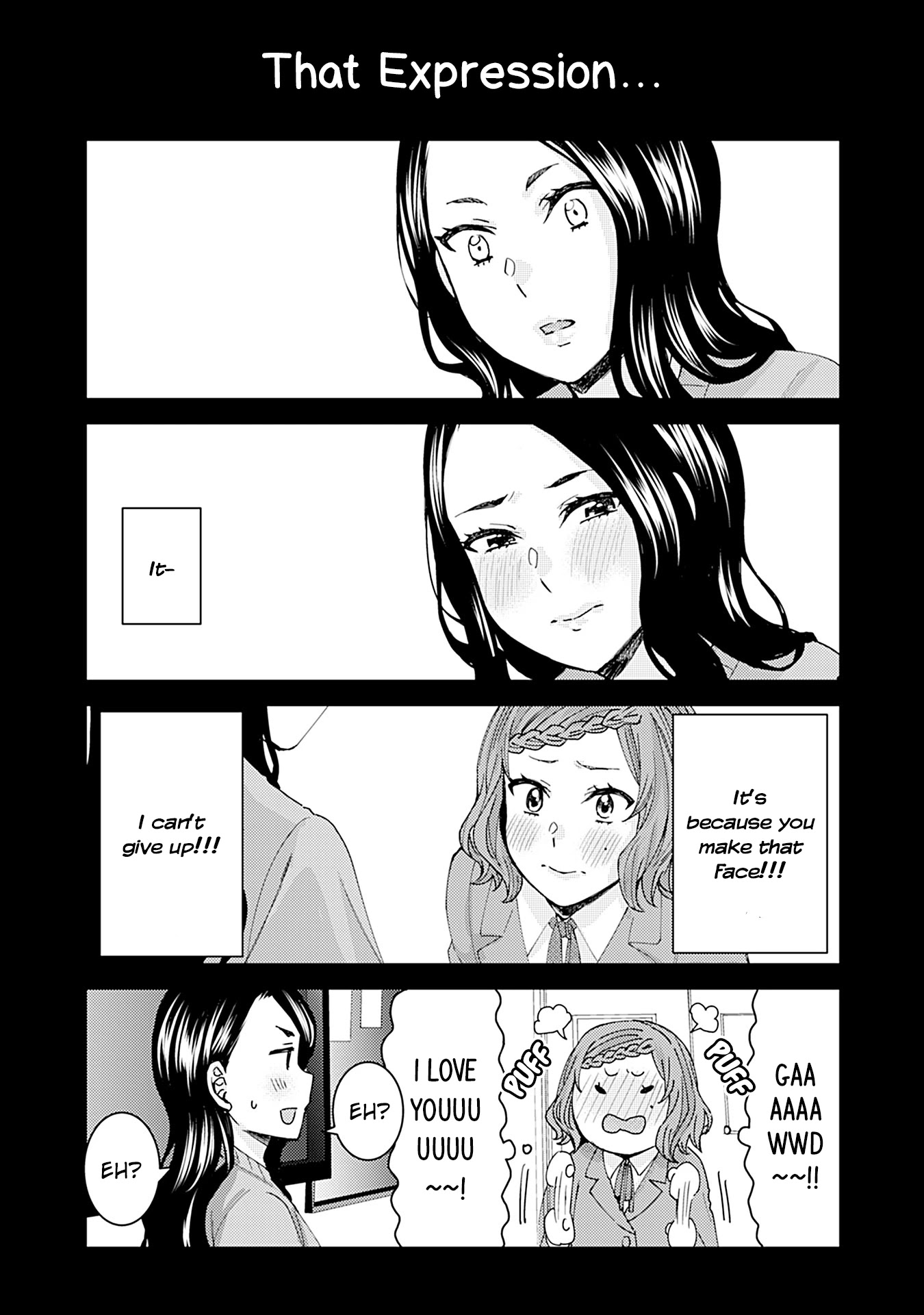Kusanagi-sensei Is Being Tested Chapter 126 page 1 - Chapter 126: That Expression...