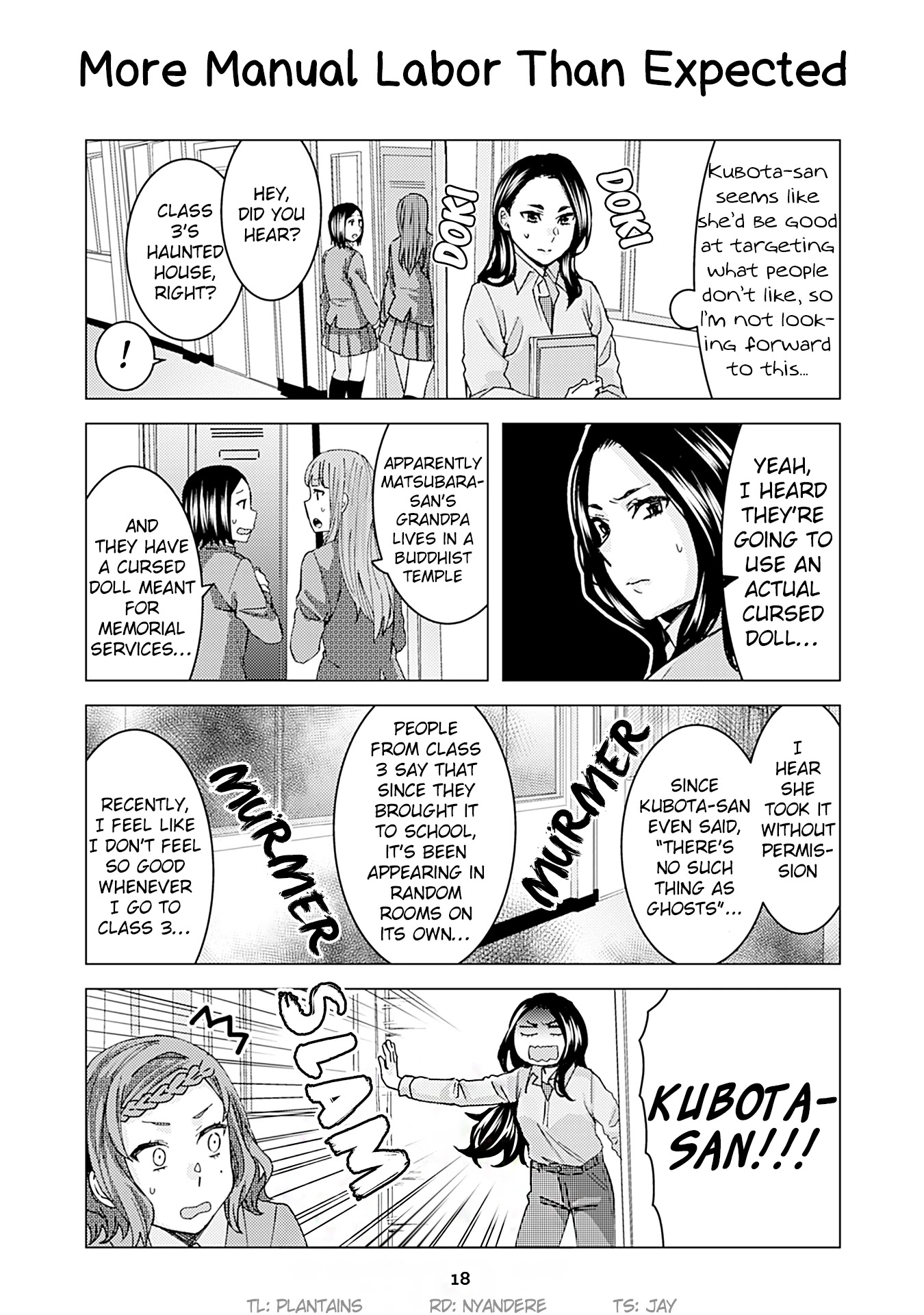 Kusanagi-sensei Is Being Tested Chapter 132 page 1 - Chapter 132: More Manual Labor Than Expected