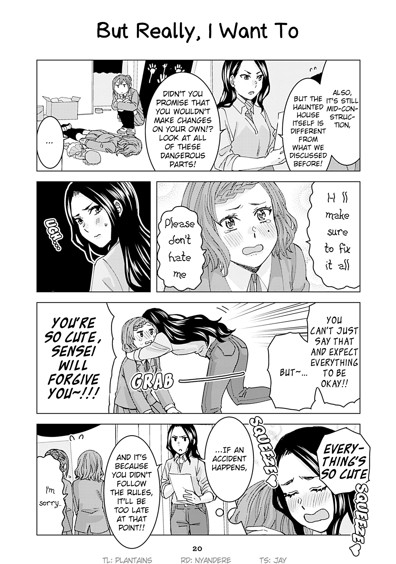 Kusanagi-sensei Is Being Tested Chapter 134 page 1 - Chapter 134: But Really, I Want To