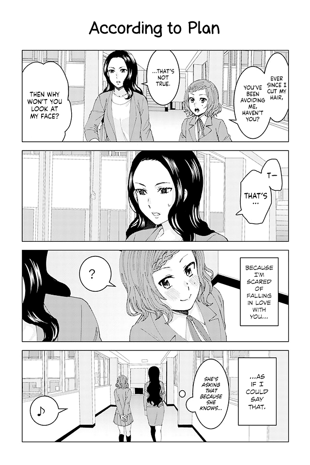 Kusanagi-sensei Is Being Tested Chapter 14 page 1 - Chapter 14 : According to Plan